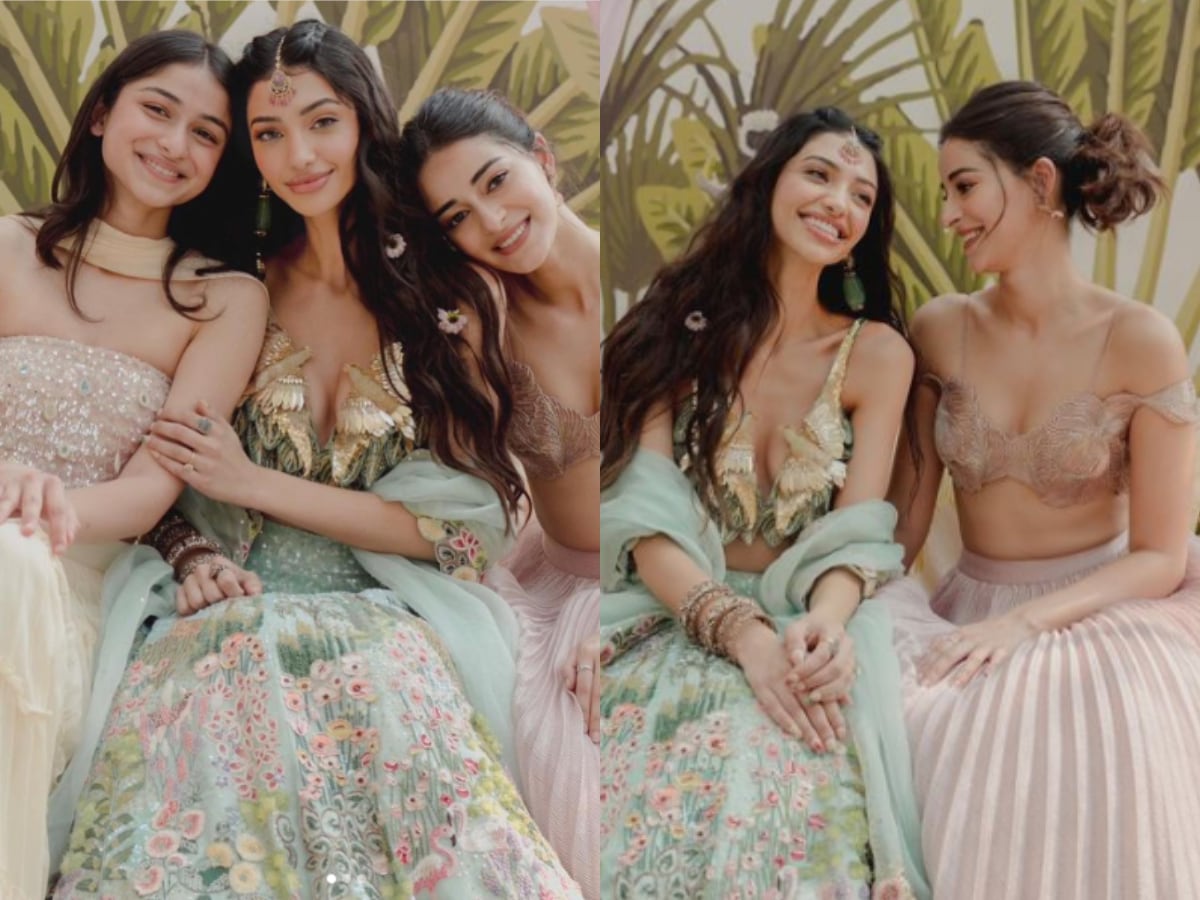 My Bride Tribe for Life: Alanna Panday Pens Heartwarming Note for Ananya  Panday, Alizeh Agnihotri - News18