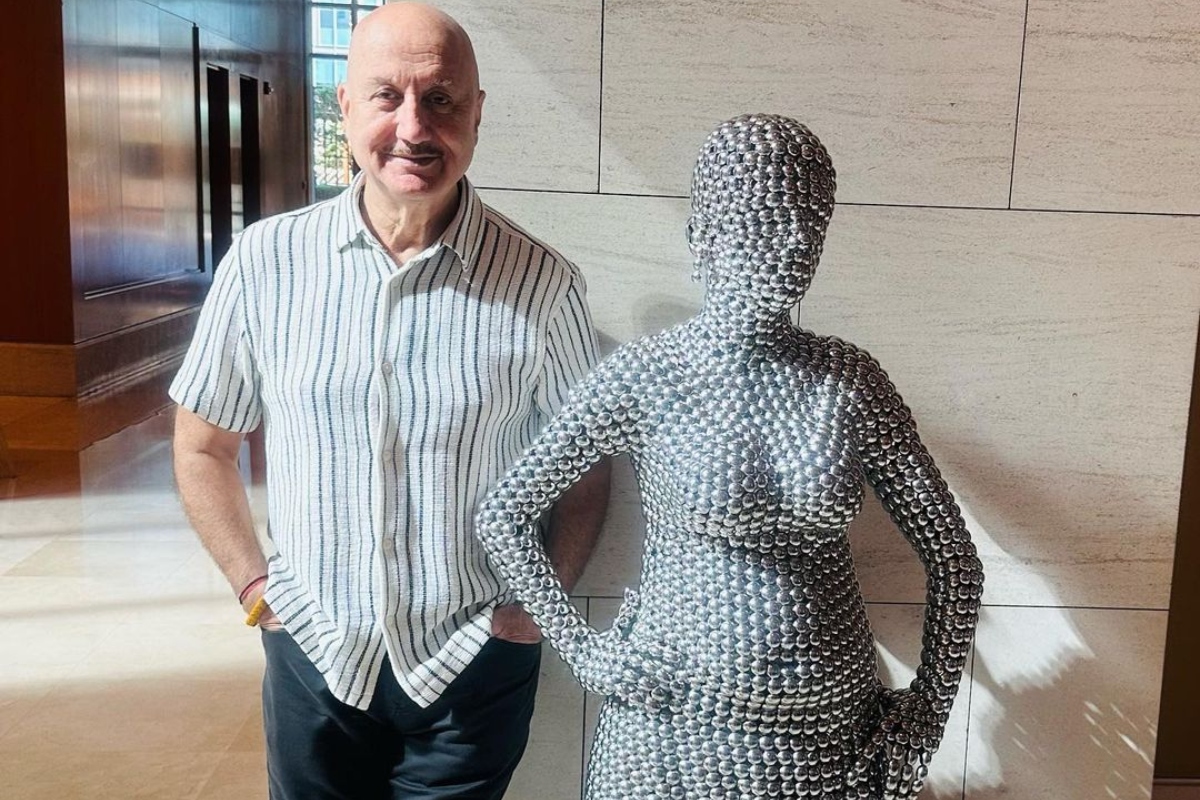 Known for his versatility, Anupam Kher has cultivated a huge fan base by doing content-driven films. (Image: Instagram)