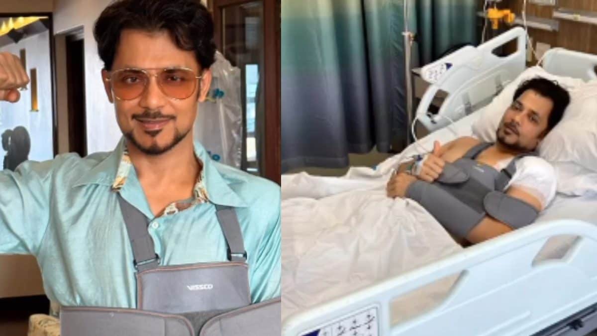 Shark Tank’s Anupam Mittal Shares Motivational Post After Injury; Netizens Wish Him Speedy Recovery