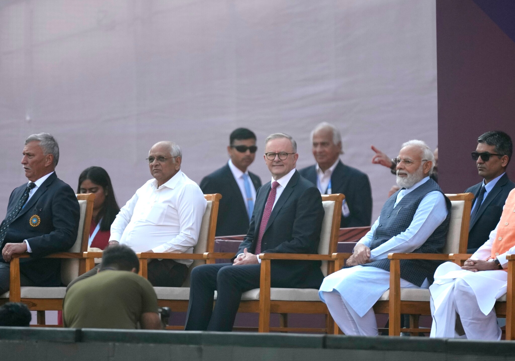 IND vs AUS 4th Test in Photos: PM Narendra Modi, Anthony Albanese Set ...