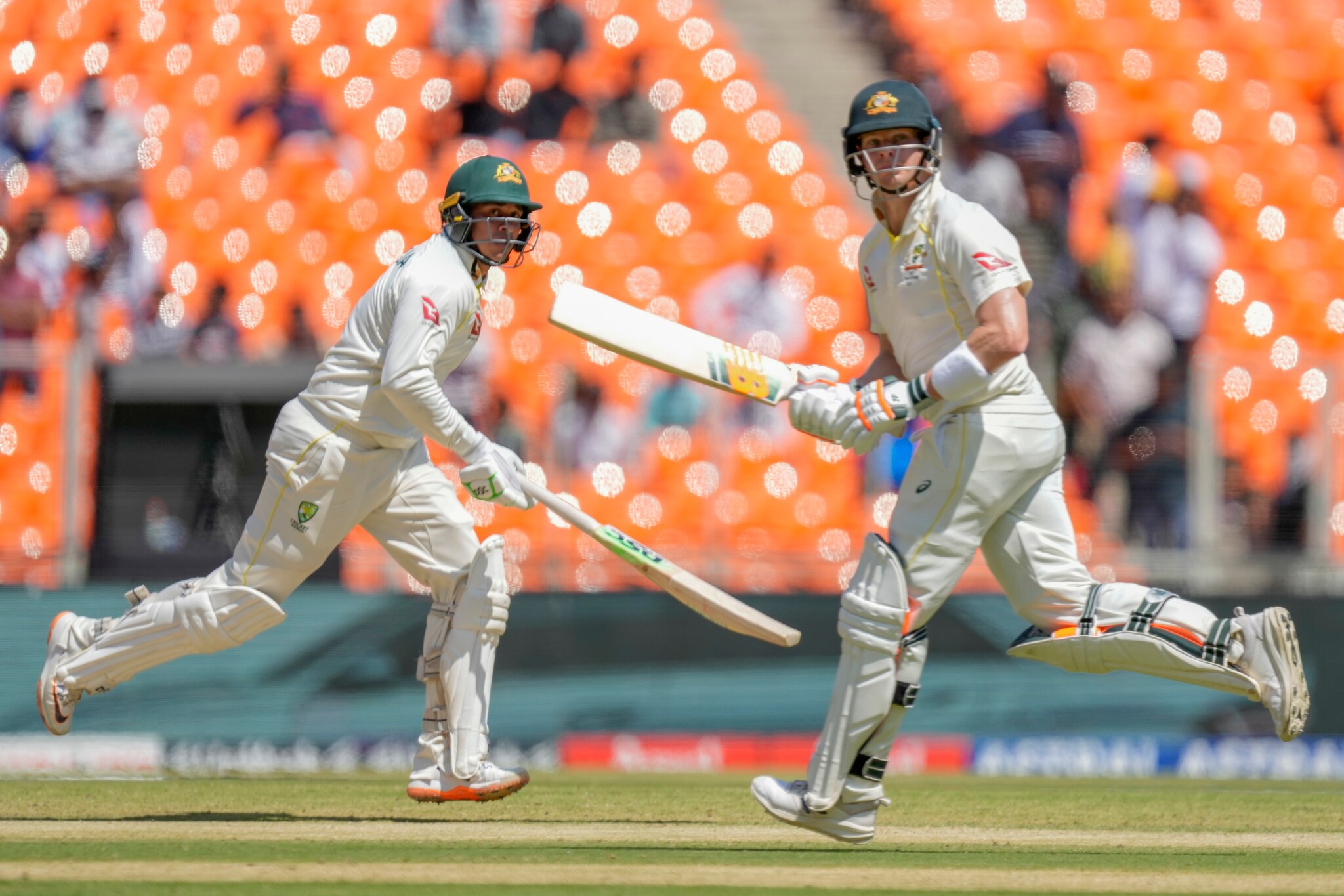 Ind Vs Aus 4th Test Day 1 In Photos Usman Khawaja Hits Century As