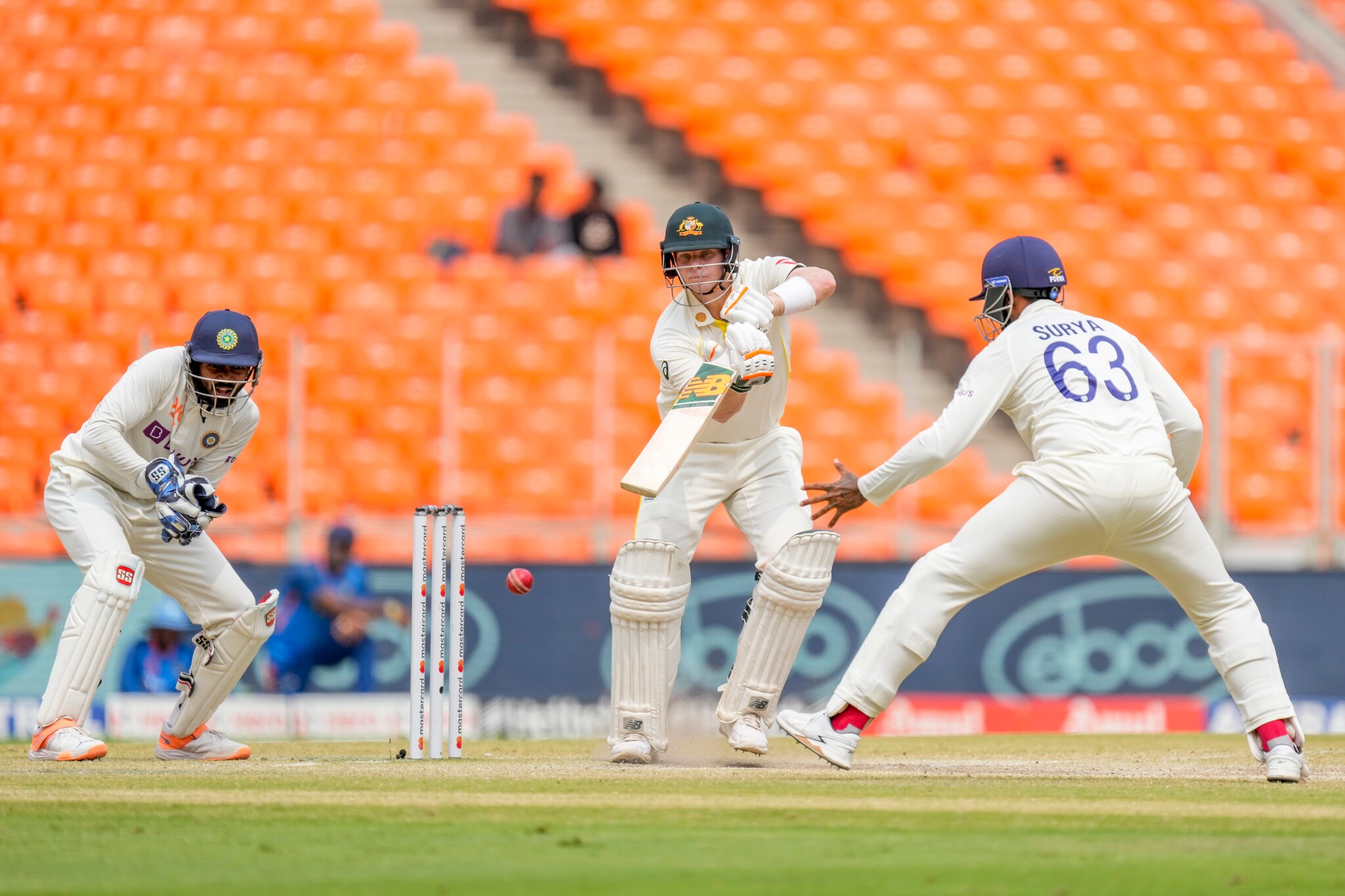 Ind Vs Aus 4th Test Day 5 In Photos India Hold Australia To Draw