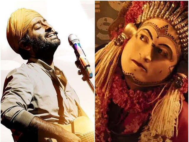 Arijit Singh Surprises Fans with Kantara Song Varaha Roopam at Live ...