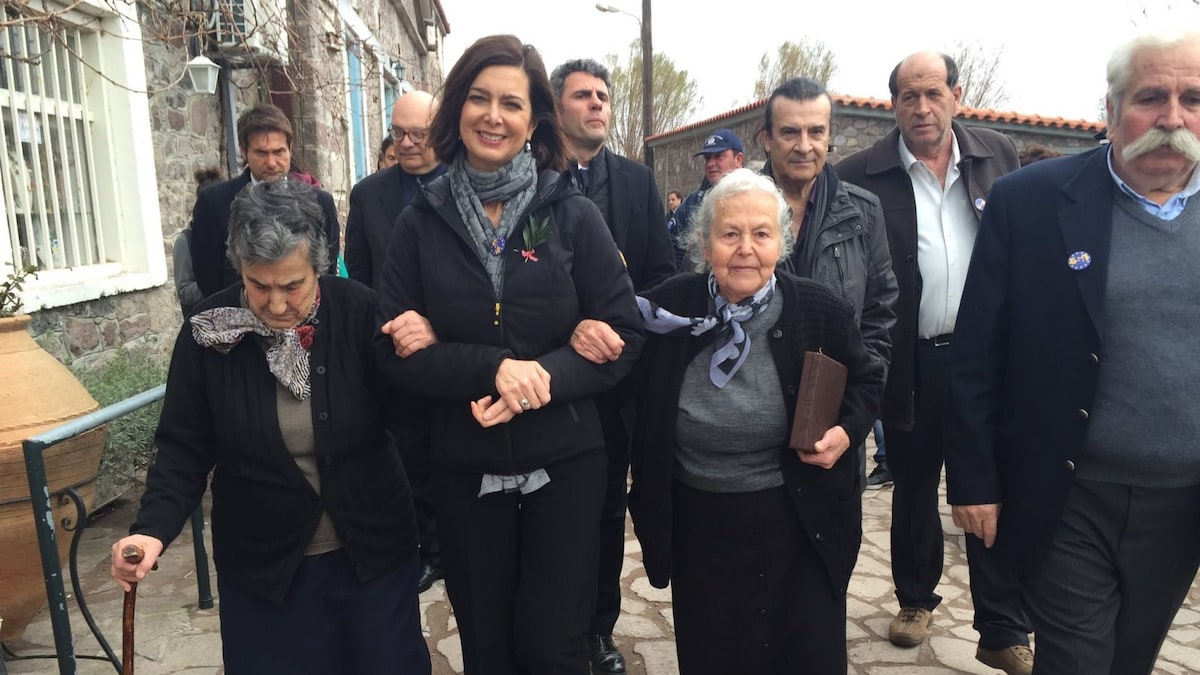 Greek Granny Famed for Helping Refugees Passes Away at 93