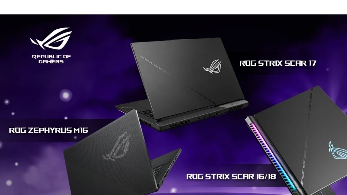 ASUS ROG’s 2023 Strix Scar And Zephyrus Series Gaming Laptops Are Now Available For Pre-Order In India