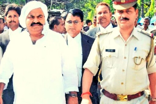 Atiq, who is lodged in Sabarmati jail, is being brought back to Prayagraj in connection with an old kidnapping case (File photo Twitter)