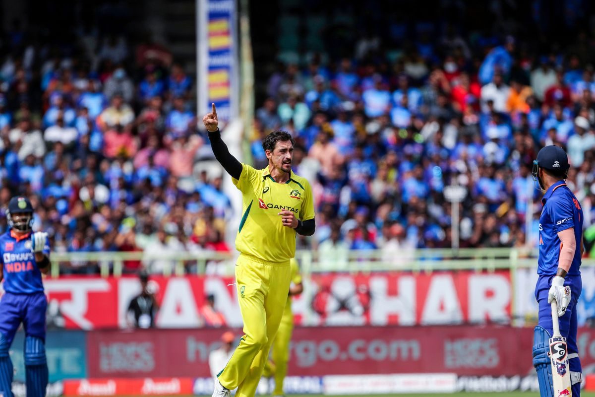 IND vs AUS 2nd ODI In Pics: Team India Mowed Down by Australia in Visakhapatnam