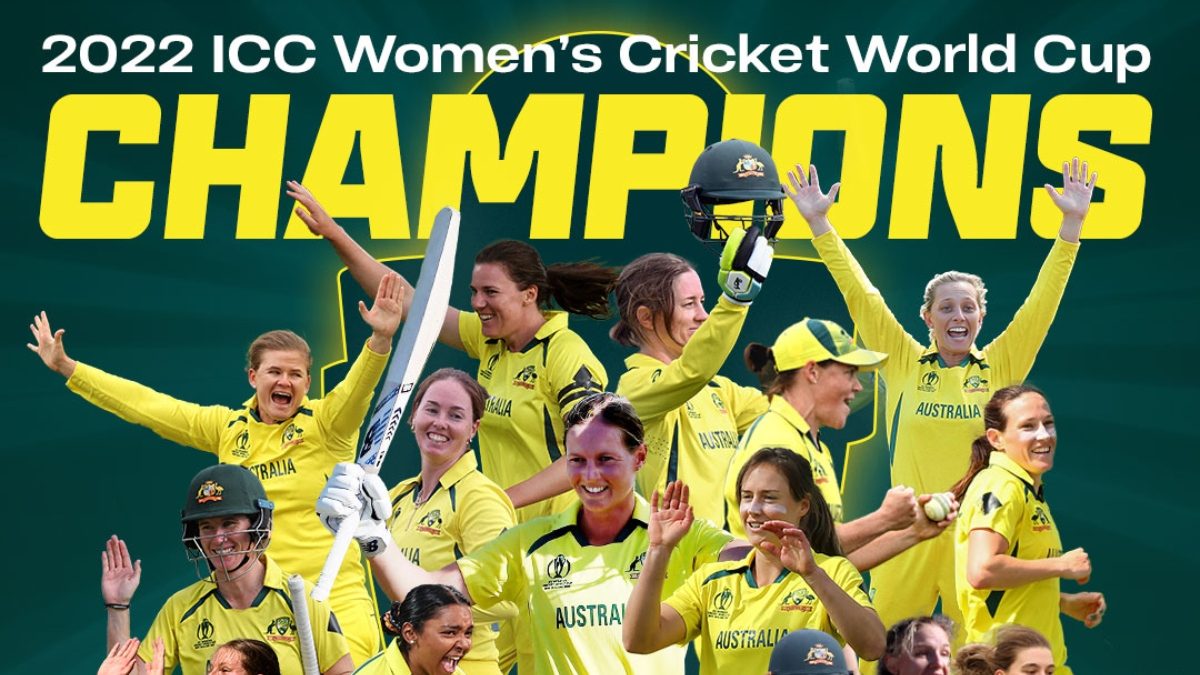 On This Day In 2022 Alyssa Healy Won Australia Their Seventh Womens Odi World Cup Title News18 2922