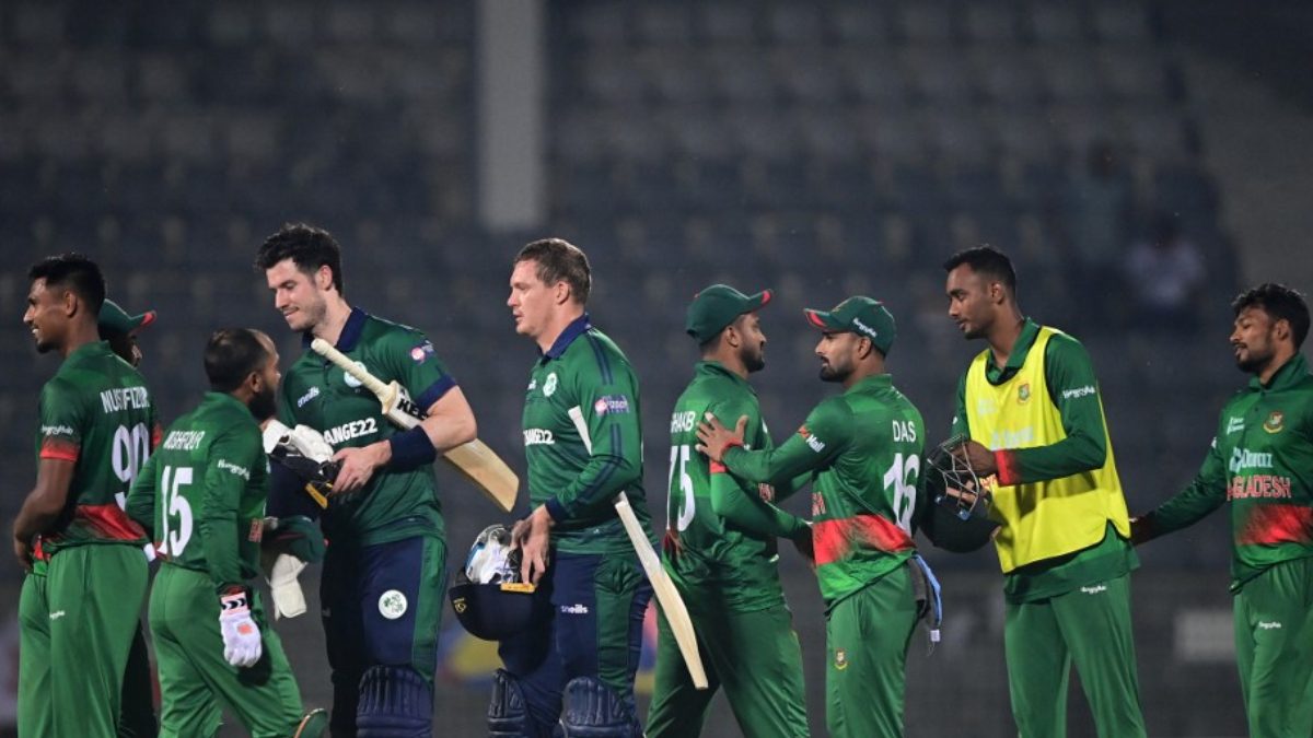1st ODI: Shakib Al Hasan, Towhid Hridoy Star as Bangladesh Crush Ireland by 183 Runs