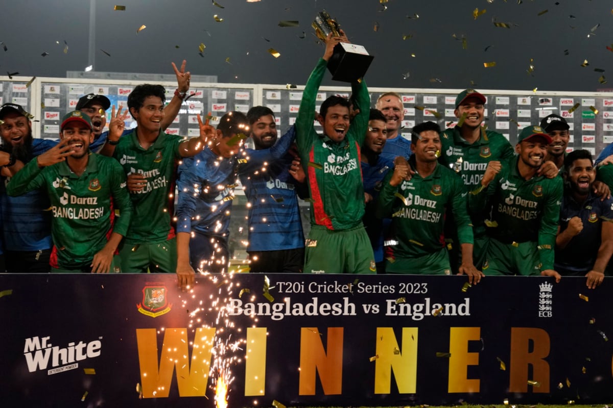 We Have Targeted to Become The Best Fielding Side in Asia: Bangladesh Captain Shakib Al Hasan