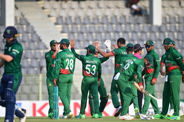 Bangladesh Vs Ireland 1st T20i Live Cricket Score Chattogram News18