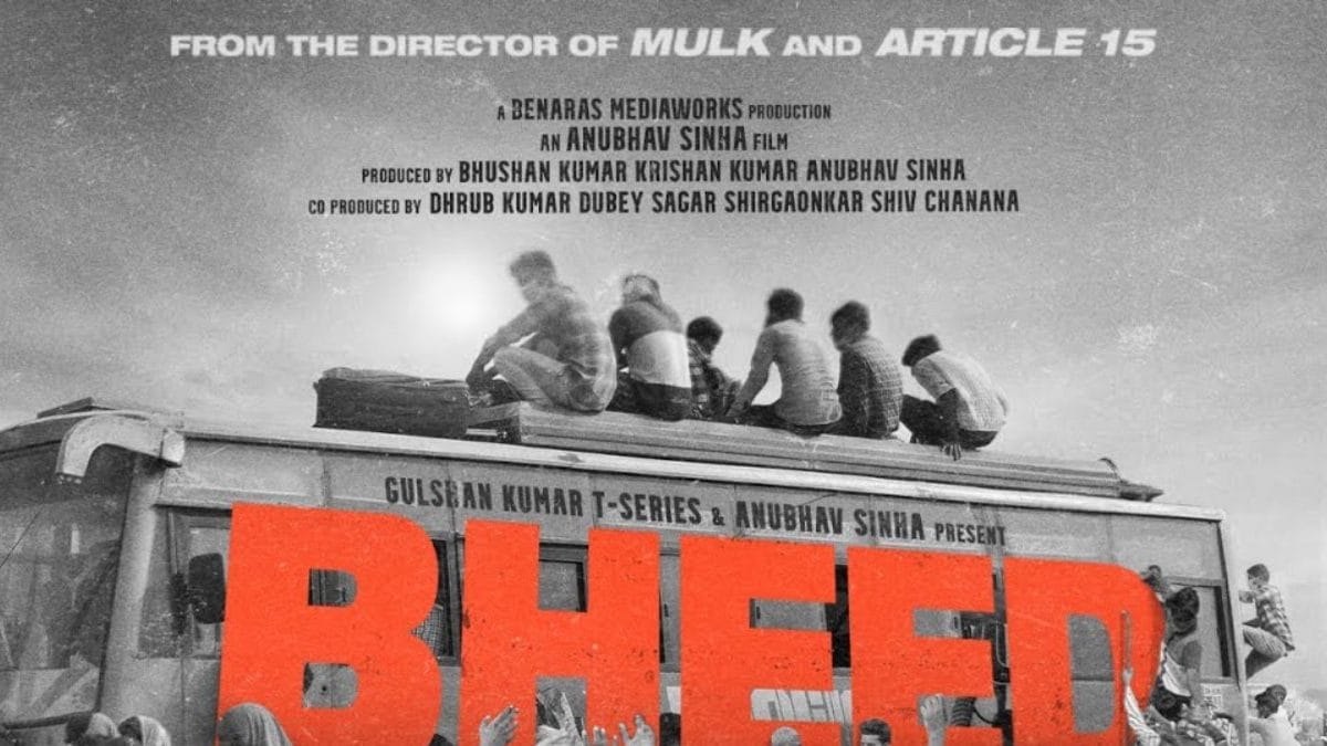 Bheed 1st Review: Hansal Mehta Praises Anubhav, Rajkummar; Dubs It ...
