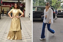 Bhumi Pednekar, Kriti Sanon, Kiara Advani, Gauri Khan, Rajkummar Rao Among Celebrities Spotted Out And About