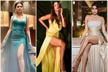 Tejasswi Prakash, Malaika Arora to Janhvi Kapoor, Celebrities Who Rocked Thigh-High Slit Like a Boss
