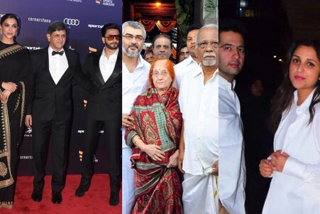 Entertainment News LIVE Updates: Deepika-Ranveer Leave Fans Concerned; Ajith Kumar's Father No More; Parineeti Dating AAP MP?