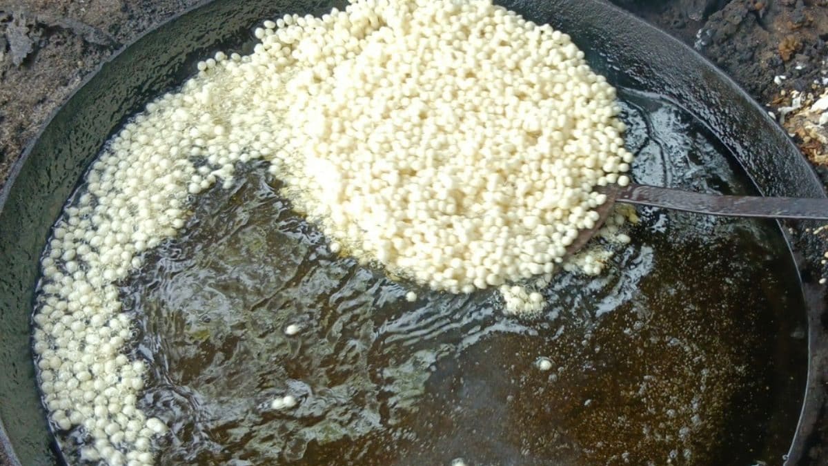 Hooghly’s White Boondi is Gaining Popularity, And is Now a Must At All Celebrations