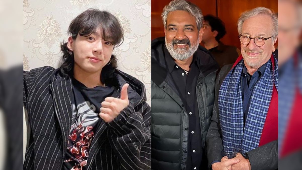 Oscars 2023: BTS' Jungkook to Steven Spielberg; A Look at RRR's
