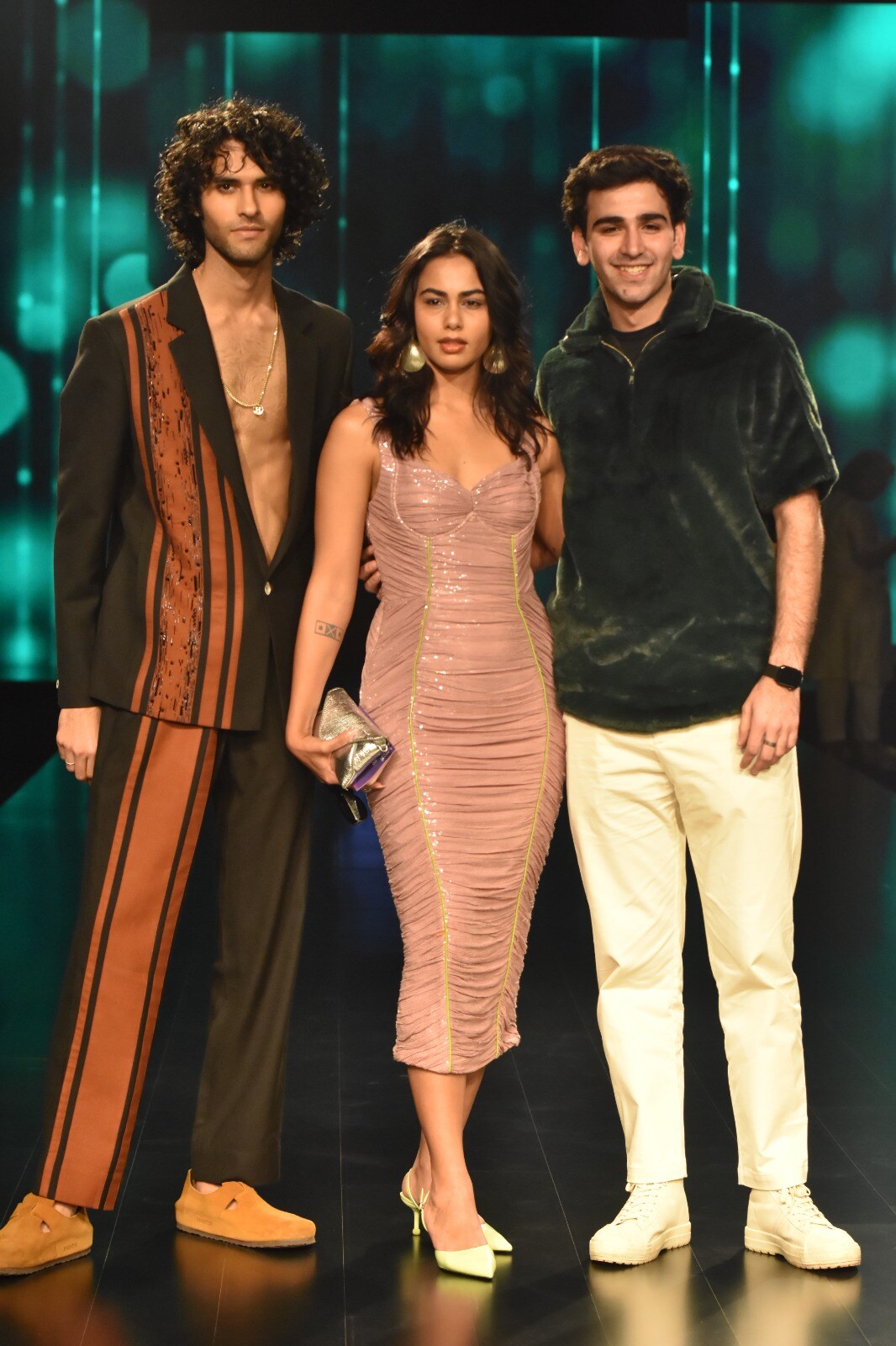 Saba Rani Hrithik Roshan, Saba Azad, Rani Mukerji, Karan Johar, Arjun Kapoor ...