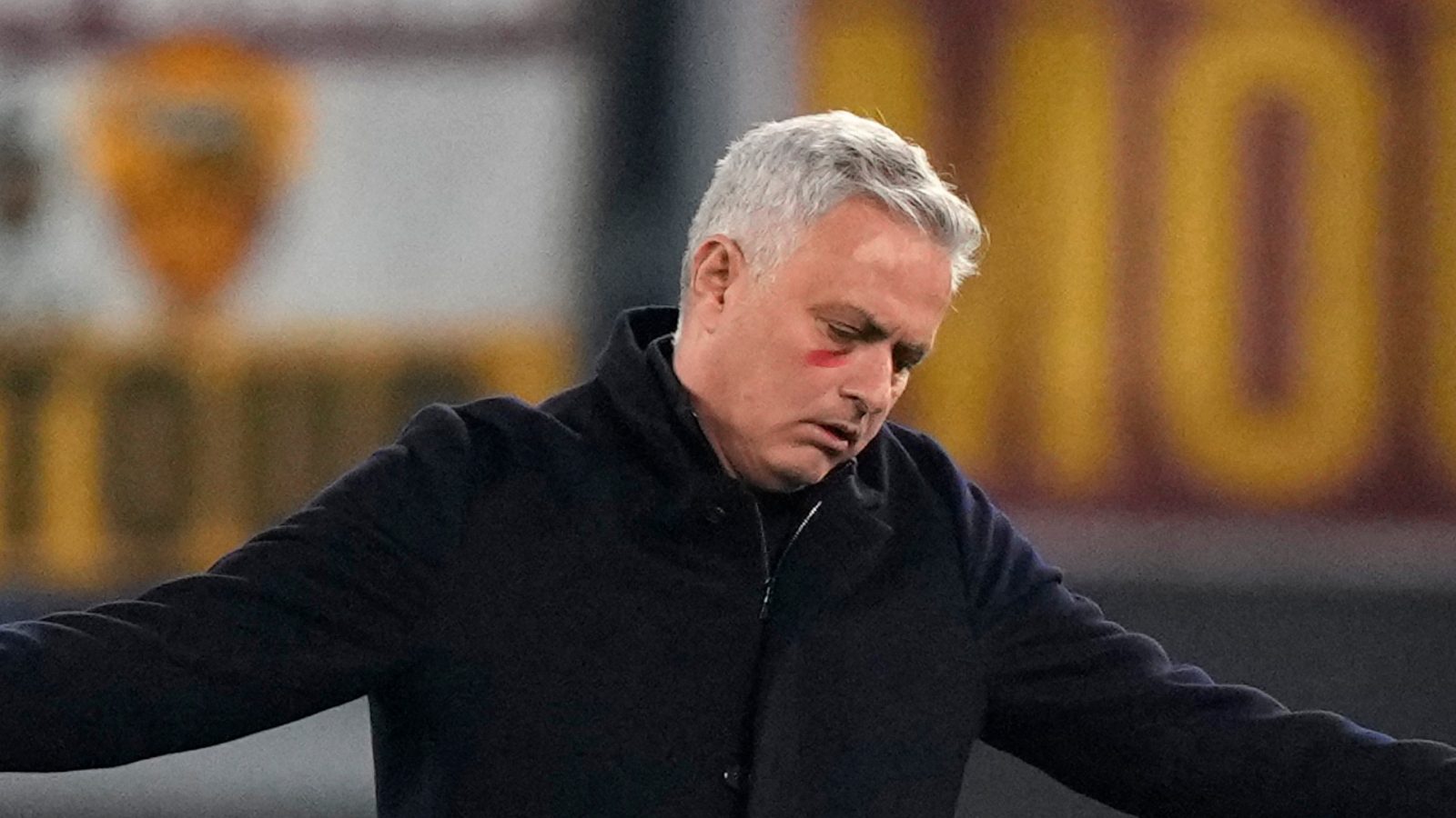 Serie A: Jose Mourinho Handed Two-match Ban After Seeing Red
