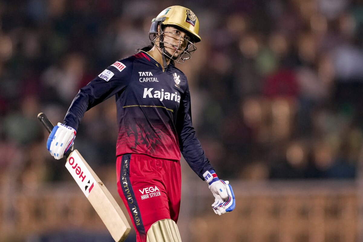  I Take The Blame As Well Smriti Mandhana After RCB Suffer 4th Defeat 
