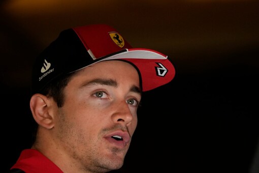 Ferrari driver Charles Leclerc (AFP Image)