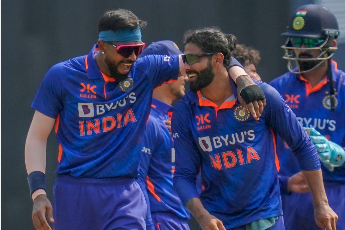 'Ravindra Jadeja Did What He Was Supposed to do': Hardik Pandya Hails  Indian All-rounder's Comeback in ODIs