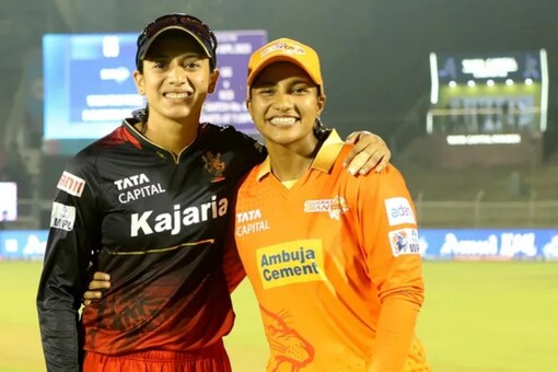 Royal Challengers Bangalore vs Gujarat Giants Live Streaming of WPL 2023 Match (WPL Image)