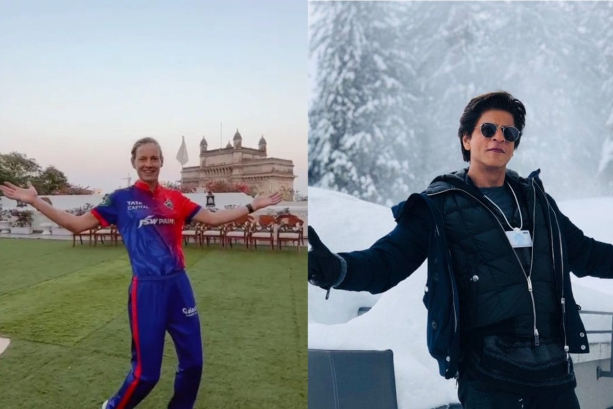 Shah Rukh Khan's lookalike cheers fans up with iconic pose during airport  search - LifeStyle - Dunya News
