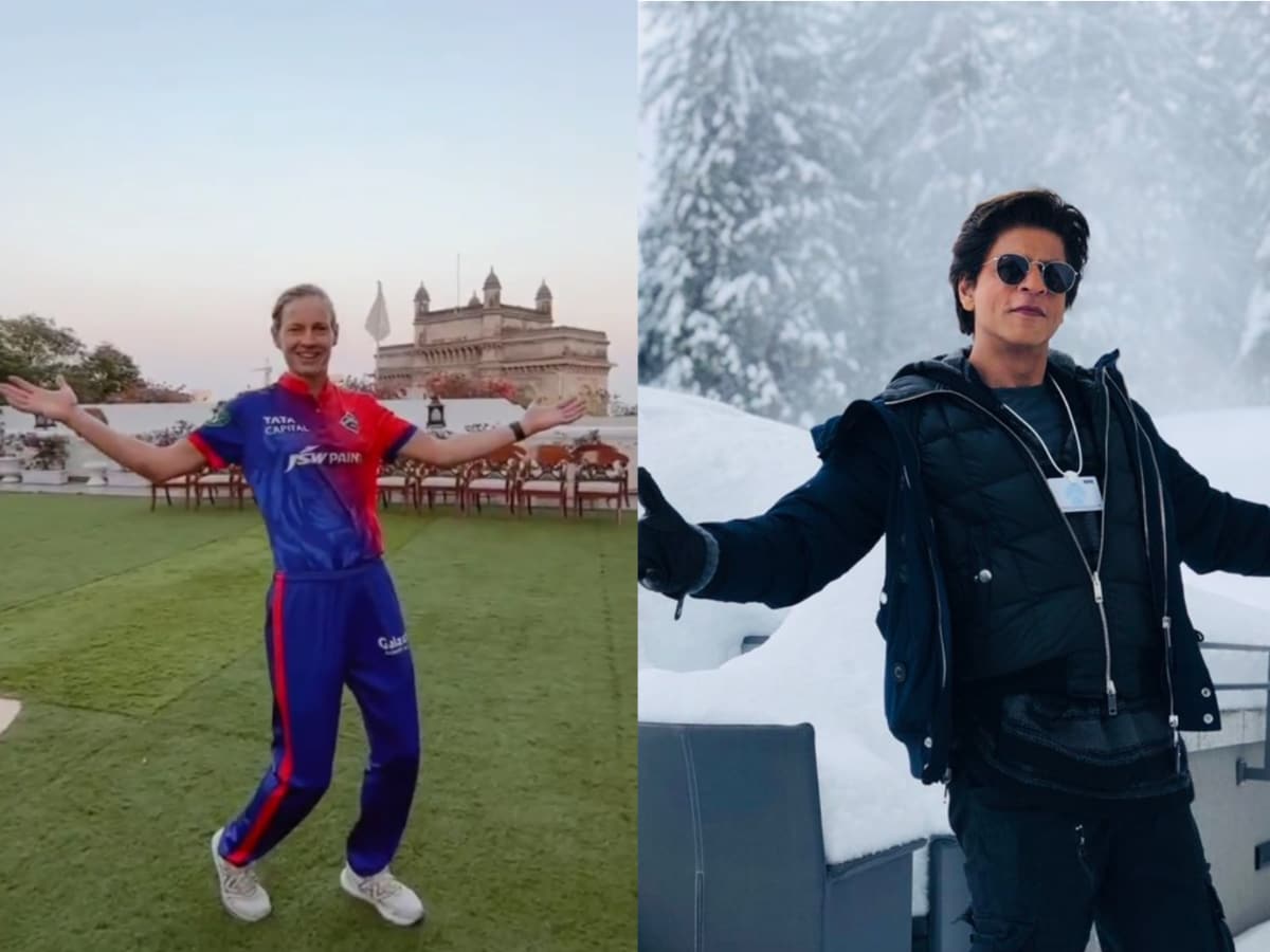 Indian police use Shah Rukh Khan's signature pose for social cause - Life &  Style - Business Recorder
