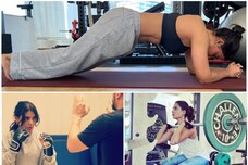 Samantha Ruth Prabhu's Workout Photos Will Inspire You to Hit the Gym