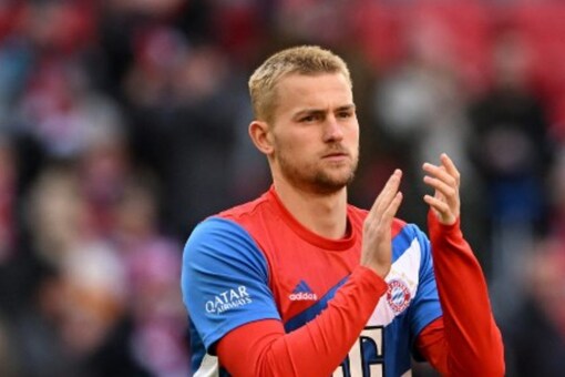 Netherlands center back Matthijs de Ligt (AFP Image)