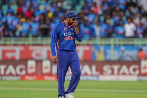 Team India captain Rohit Sharma (AP Image)