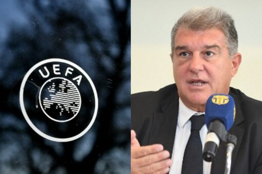 UEFA releases statement on FC Barcelona's recent refereeing scandal (AFP Images)