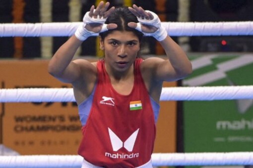 Star India boxer Nikhat Zareen (AFP Image)