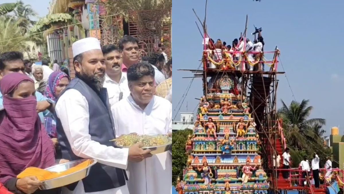 Chennai: Communal Harmony on Display as Muslims, Christians Take Part in Padavettamman Temple Consecration