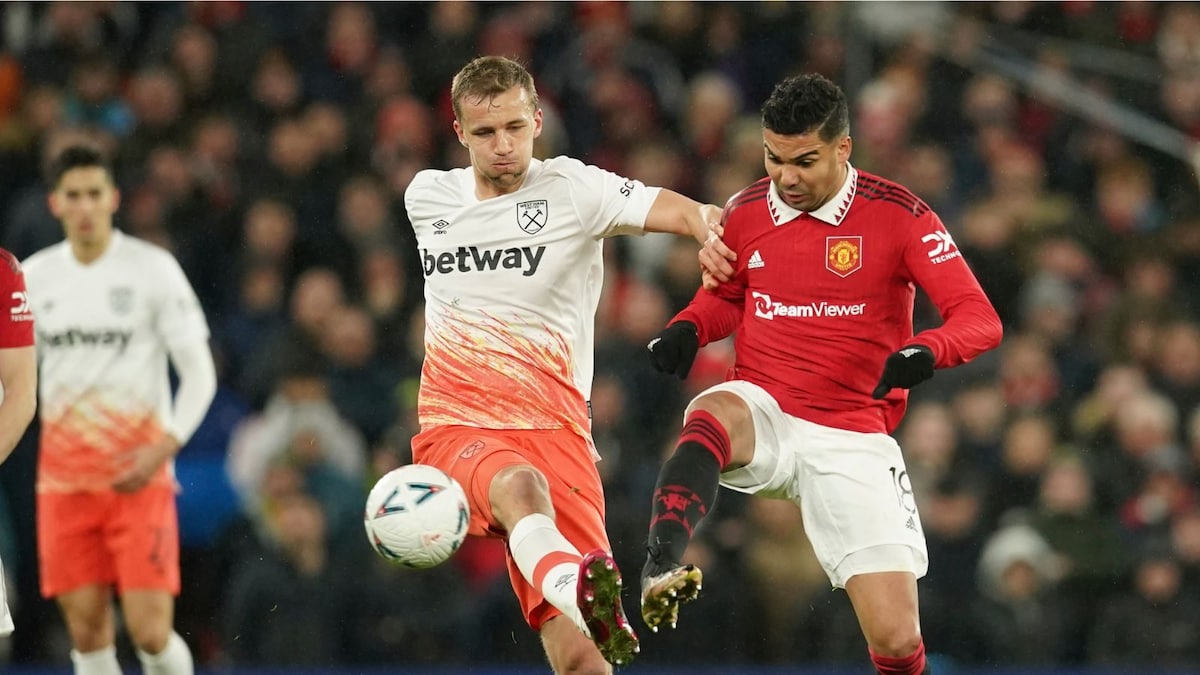 FA Cup: Manchester United Reach Quarters With Win Over West Ham, Sheffield United Oust Tottenham