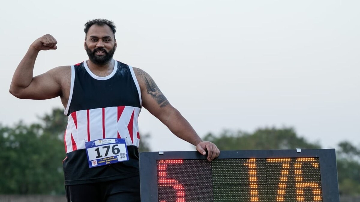 AFI National Throws Competition: Tajinderpal Singh Toor Lights Up Tournament With New Meet Record