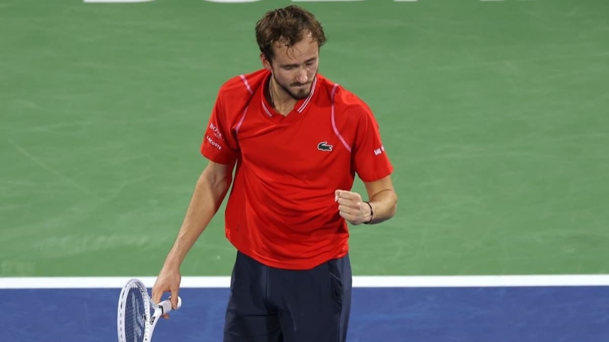 Dubai Tennis Championships: Daniil Medvedev Stuns Novak Djokovic in Semis