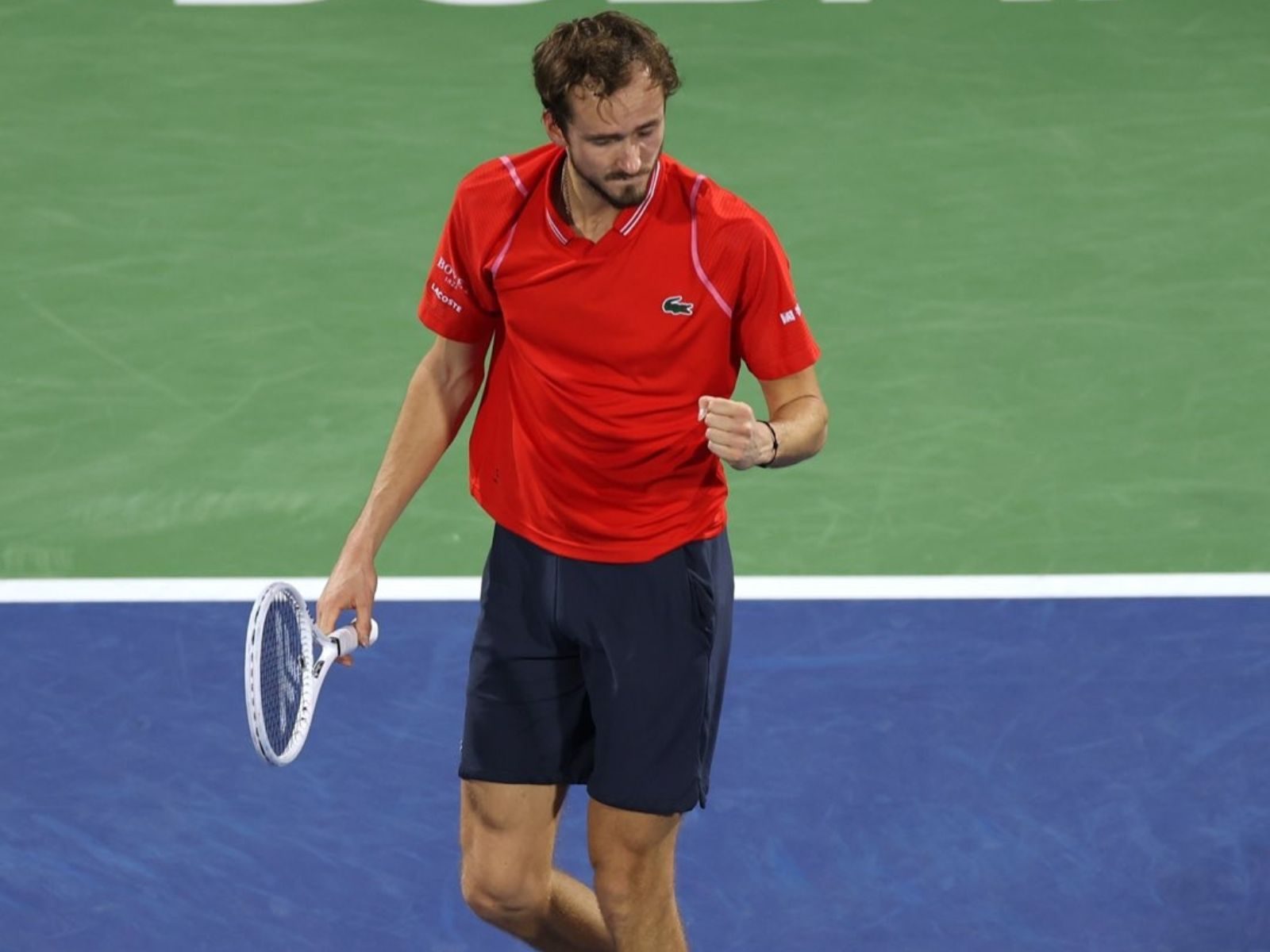 Medvedev ends Djokovic winning streak, faces Rublev in Dubai final