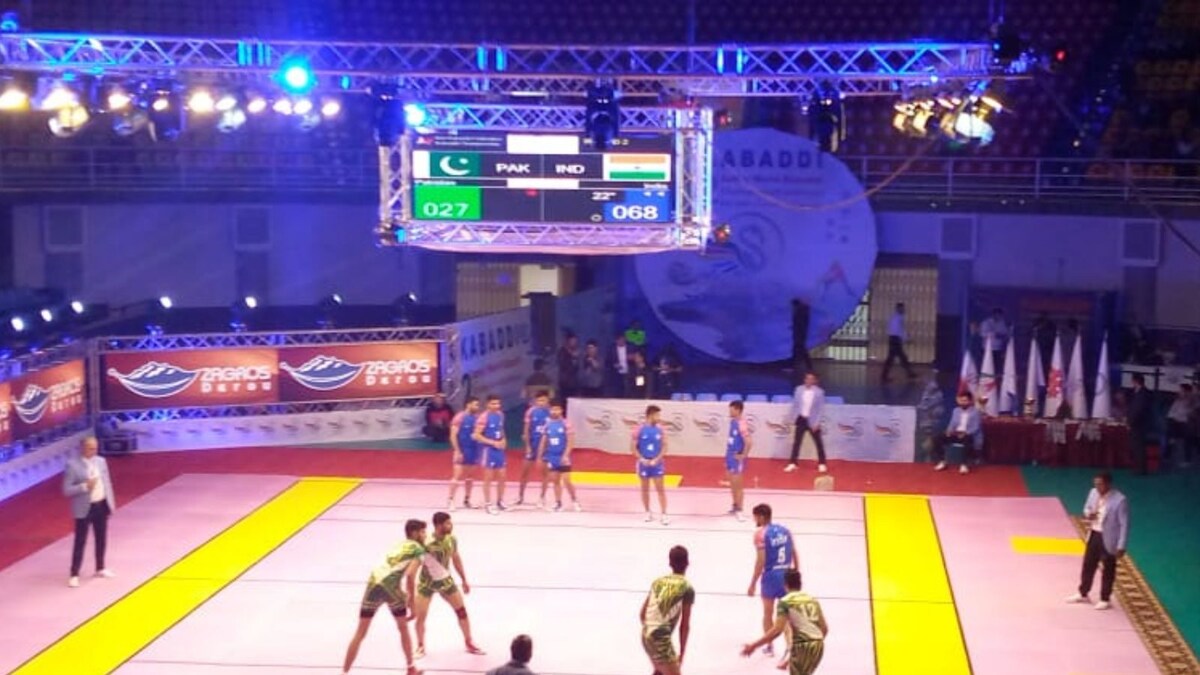 India Reach Junior Kabaddi World Championships Final After Rout of