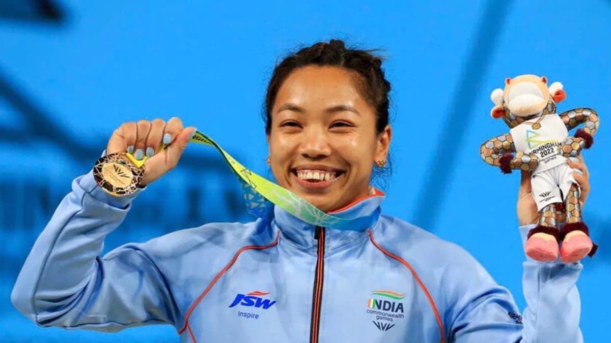 Mirabai Chanu Named BBC Indian Sportswoman Of The Year 2022