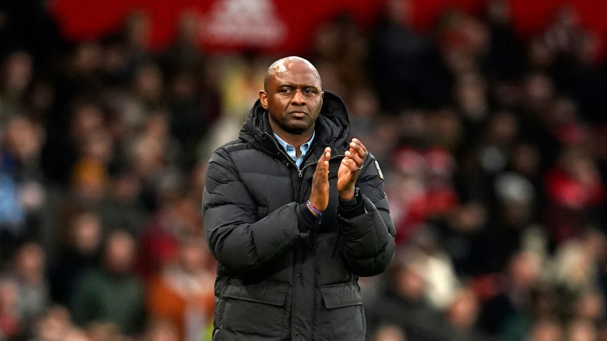 Crystal Palace Part Ways With Head Coach Patrick Vieira