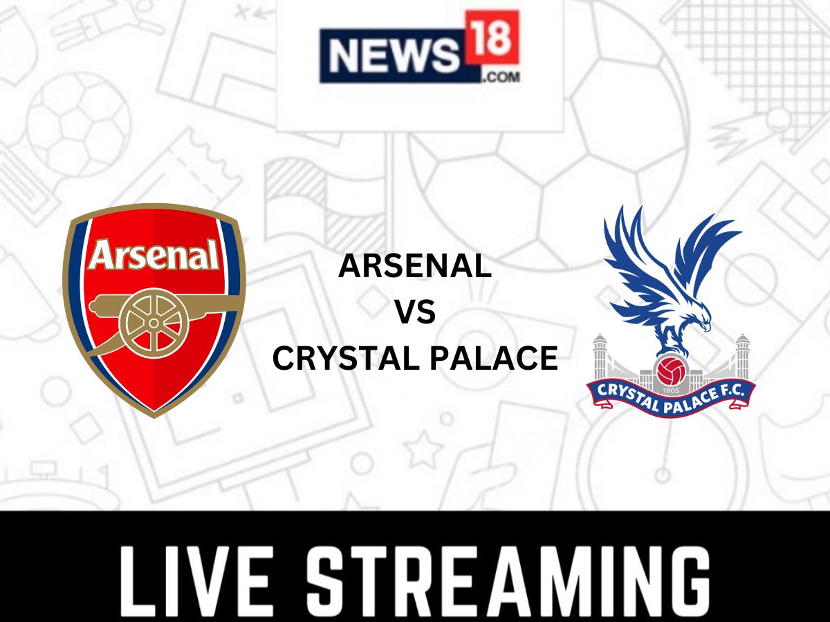 Crystal Palace vs Arsenal: Arsenal vs Crystal Palace live streaming: Kick  off date, where to watch Premier League game in US, UK - The Economic Times
