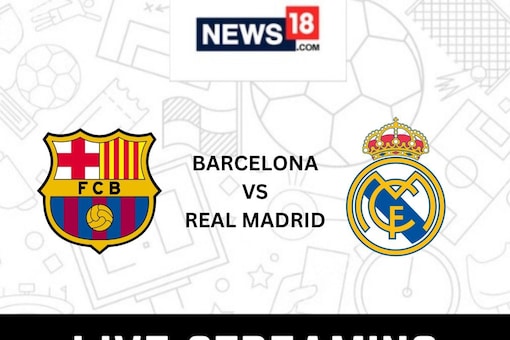 Barcelona vs Real Madrid Live Streaming of La Liga 2022-23 Match: Here you can get all the details as to When, Where, and How you can watch the La Liga 2022-23 between Barcelona and Real Madrid Live Streaming