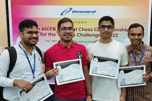 National Chess Championship for Visually Challenged (Twitter) 