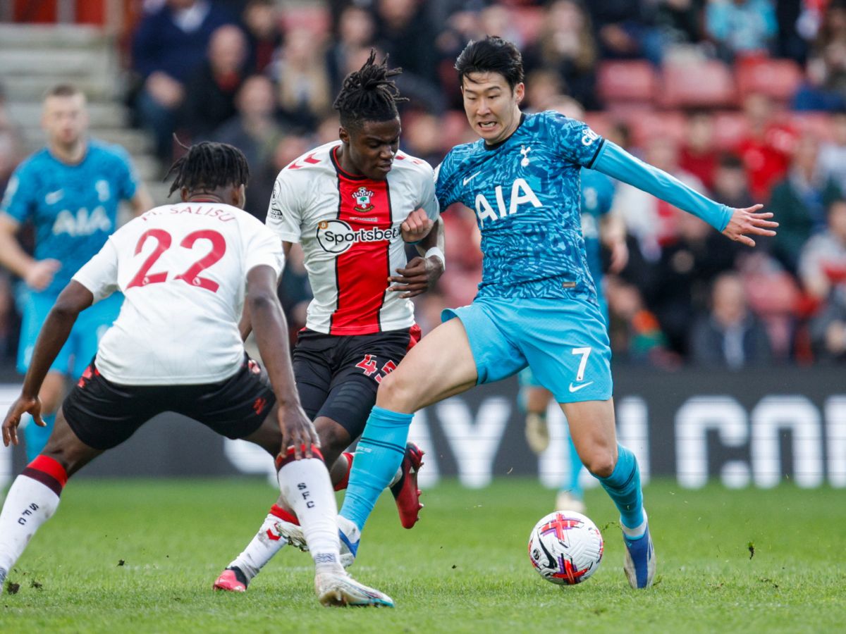 Son Heung-min strikes as Tottenham hold off Crystal Palace to stretch lead, Premier League