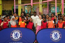 Jimmy Floyd Hasselbaink Headlines Coaching Clinic in Dharavi as Part of Chelsea's Community Outreach Programme