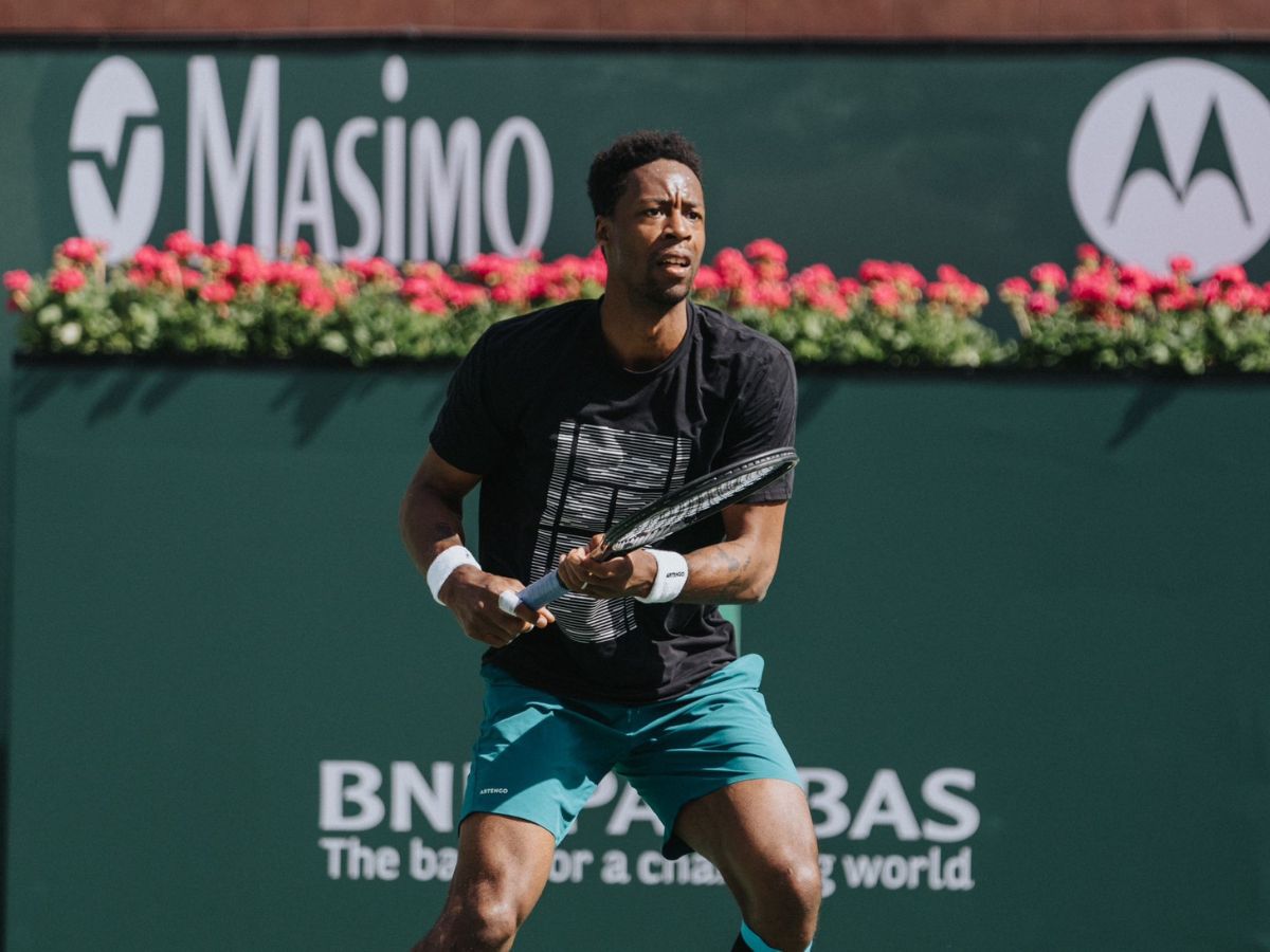 Miami Open Gael Monfils Forced to Withdraw Following First Round Injury