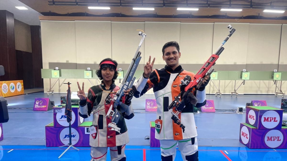 ISSF World Cup: India Clinch Two More Medals on Day 2, China on Top of Medal Tally