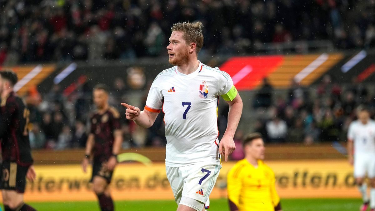 Kevin De Bruyne Helps Belgium Down Germany 3-2 in Friendly